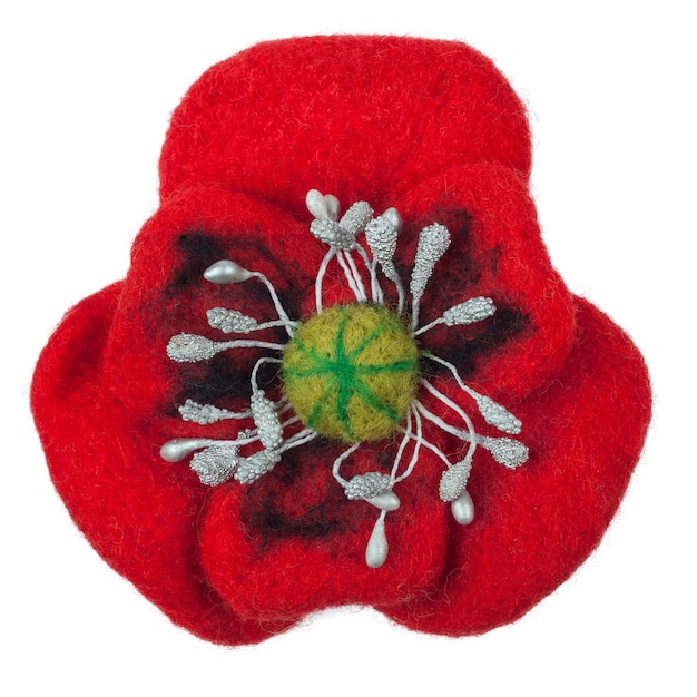 detal haftu pokazany z bliska